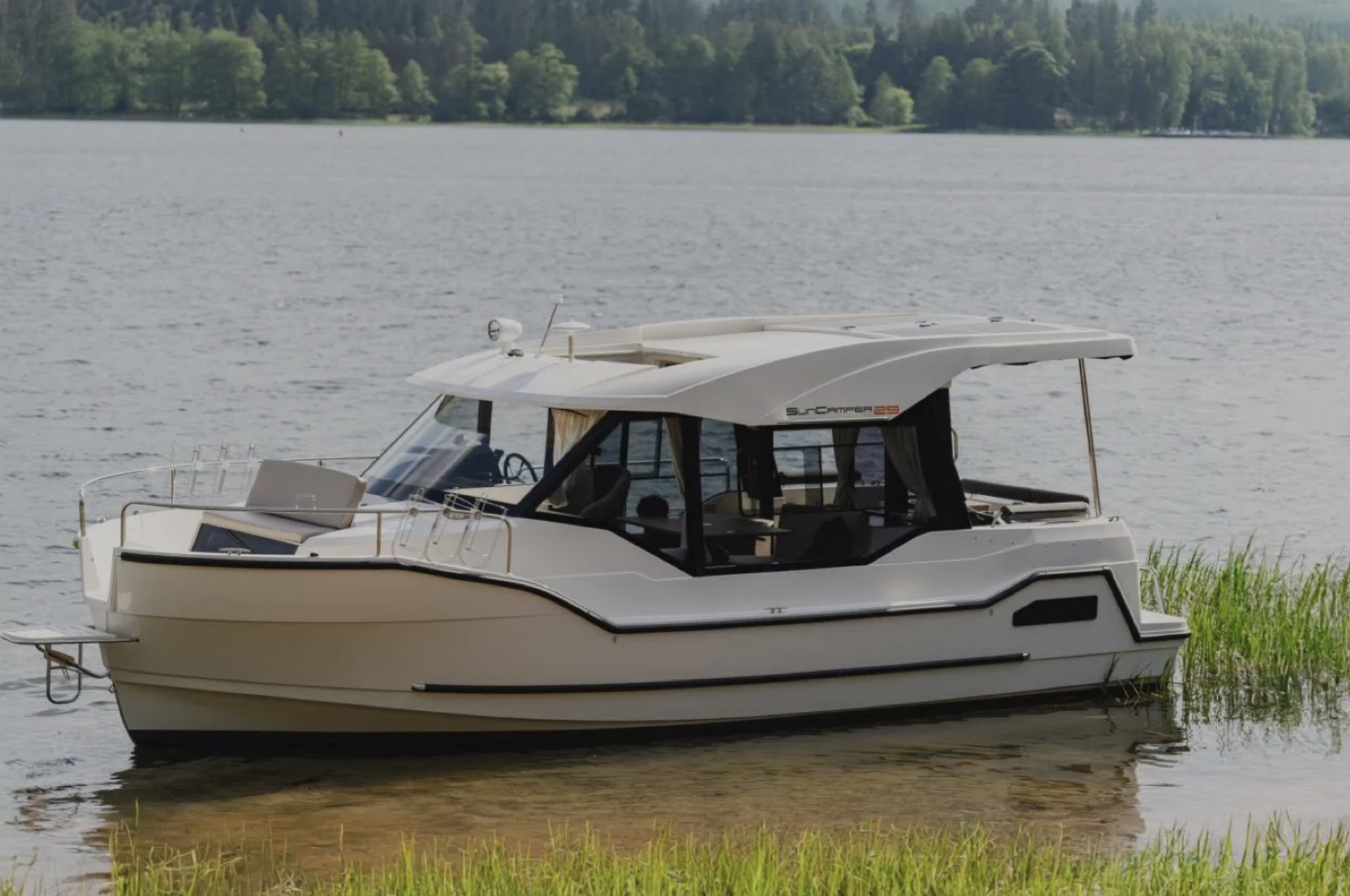 Picture of a premium boat